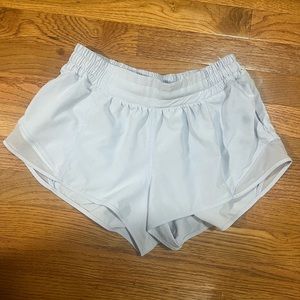 Lilac Smoke Hotty Hot Low-Rise Lined Short 2.5"